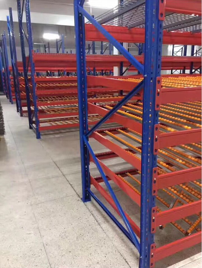 流利條貨架（jià）安裝現場（chǎng）案例