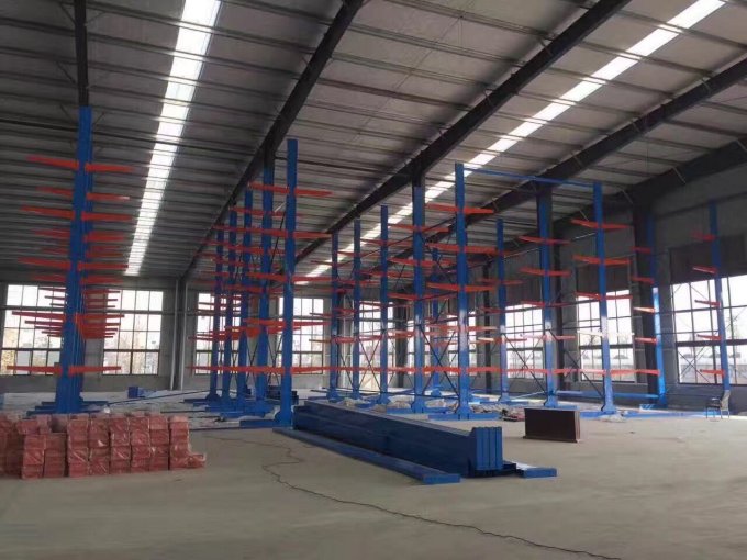 懸臂貨架安裝（zhuāng）案例（lì）