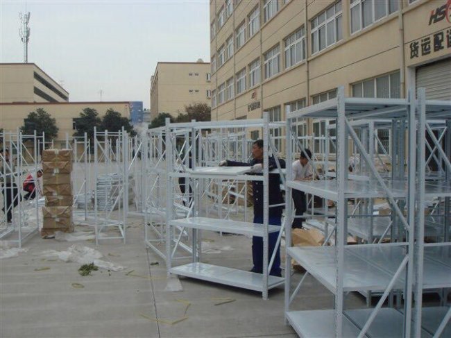 輕型（xíng）貨架案例