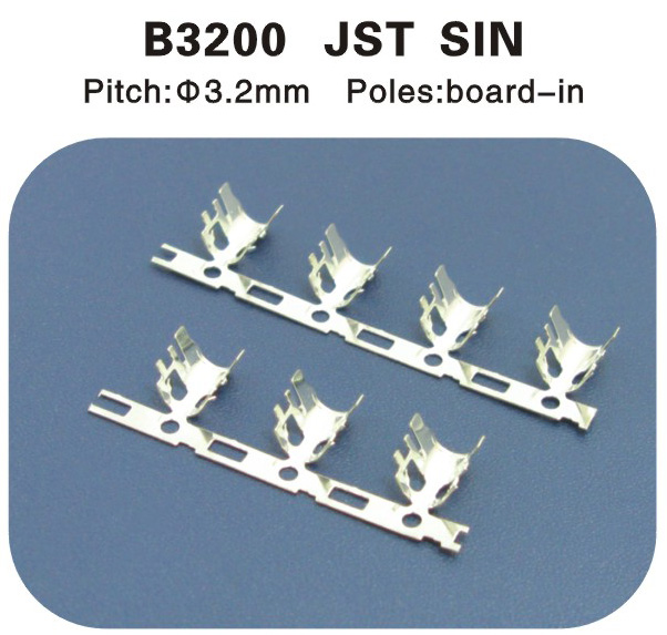 JST SIN 3.2插板端子（zǐ） B3200