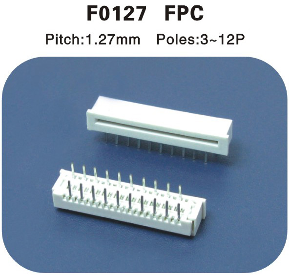 FPC 1.27連接器3p F0127