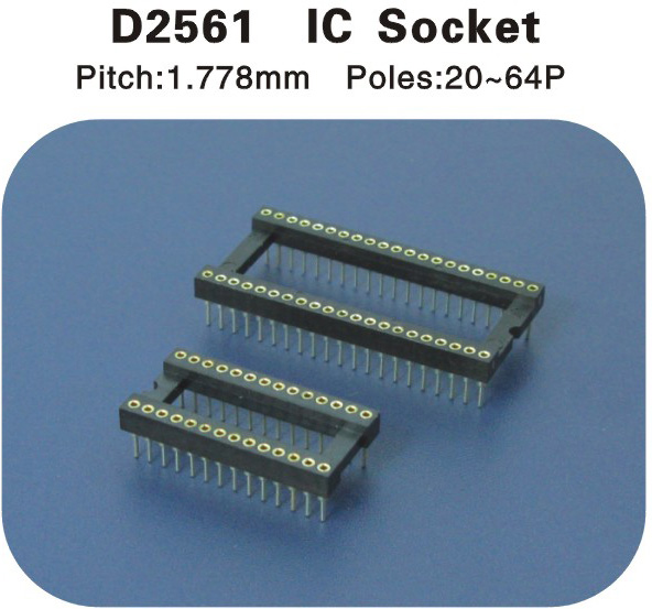IC Socket角度連接器（qì） D2561