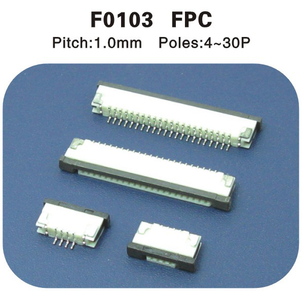 FPC1.0連接器4-30p F0103