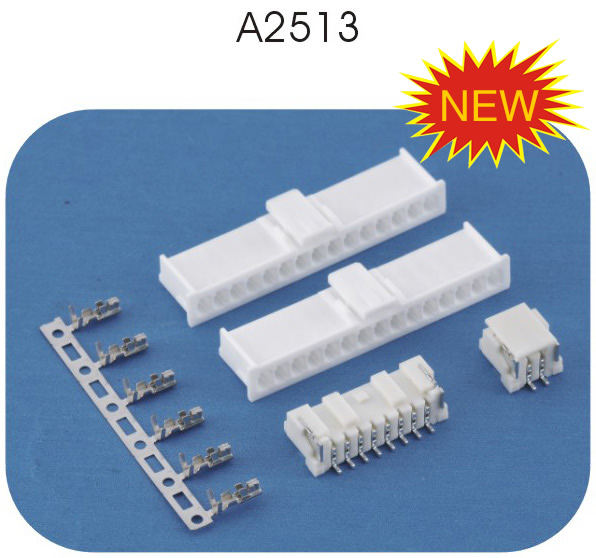   JST XA連（lián）接器 A2513