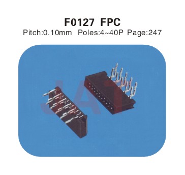 F0127 1.25係（xì）類貼片插件 連接器