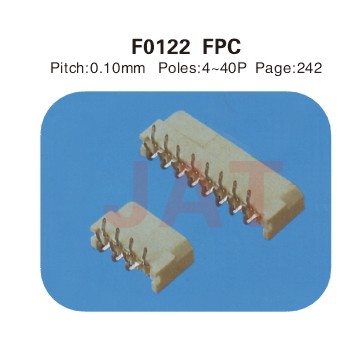F0122 1.25係（xì）類貼片插件（jiàn） 連接器