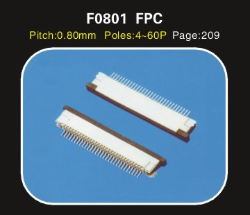 F0801 0.08係（xì）類貼片（piàn）連接器