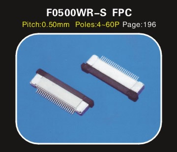F0500WR-S 0.5貼片連接（jiē）器