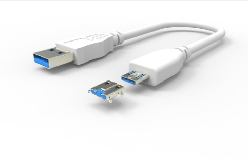 高速多重輸入、輸出便捷（jié）性連接器