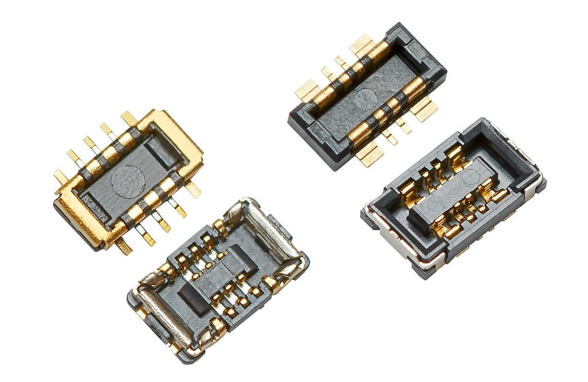 Molex 拓展超（chāo）小型 SlimStack小螺距板（bǎn）對板（bǎn）連（lián）接器產品線（xiàn）