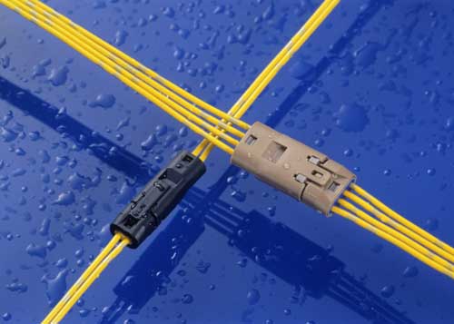 Mizu-P25微（wēi）型線對線連接器成為體積最小的IP67級別產品