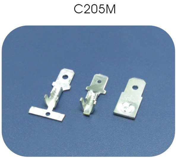 205公端子（zǐ） C205M