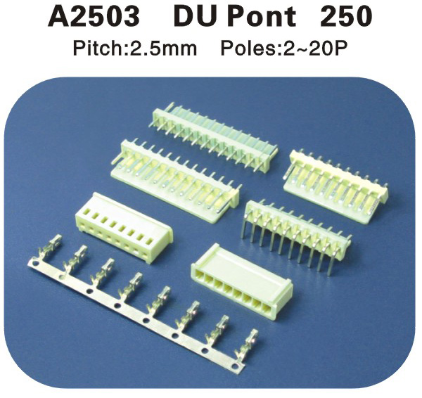 杜邦（bāng）250連接器（qì） A2503